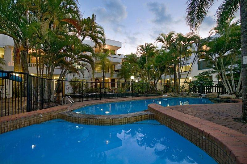 Headland Gardens Holiday Apartments Alexandra Headland Bagian luar foto